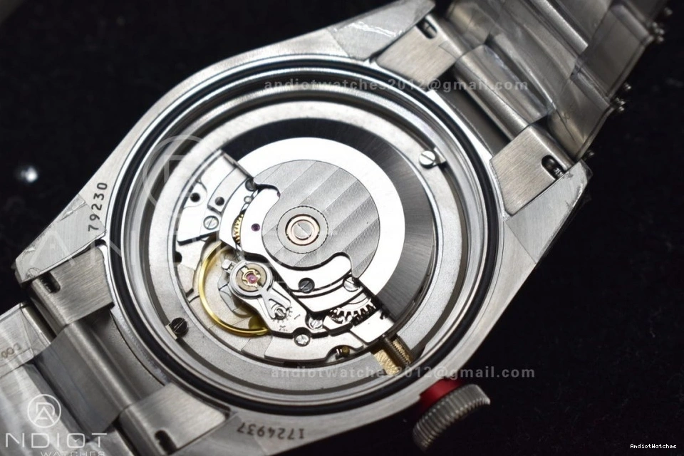 Edition ZF A Bay Black SS Bracelet Red SportInspired 1:1 888 Heritage on Bezel Best 0207